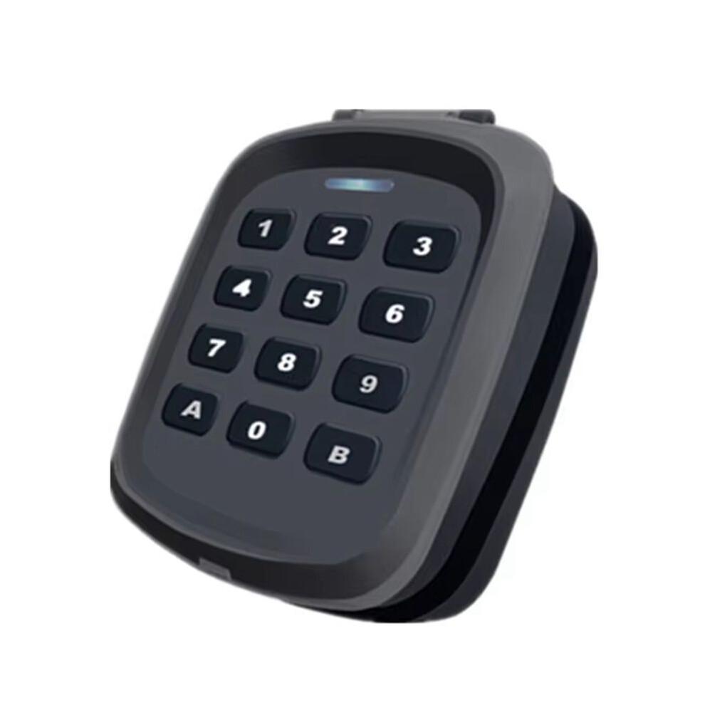 New Wireless Keypad Garage Door Remote Control 4 In 1 280-868Mhz Multifrequency Gate Remote Control Garage Door Opener 4713694618074
