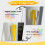 Paint Edger Tool Kit, 9 Inch Paint Pad Set,7 PCS Paint Edger with Trim, Touch- Pad,Corner Wall and Ceiling Pad Painter 4