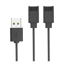 Für Controller USB-Ladekabel 2 in 1 Reiseladekabel Ladekabel für Controller Ladegerät