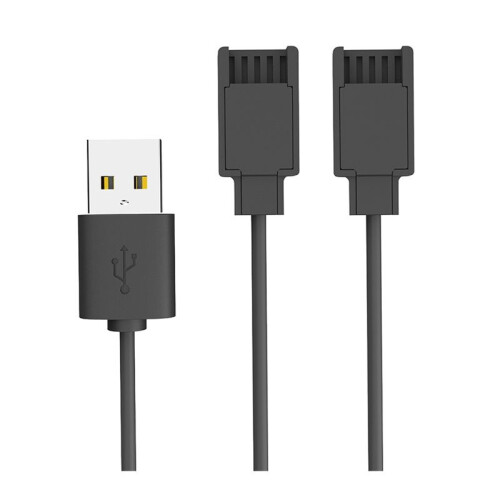 For  Controller USB Charger Cable 2 in 1 Travel Charging Cables Charging Cord for  Controller Charger 1