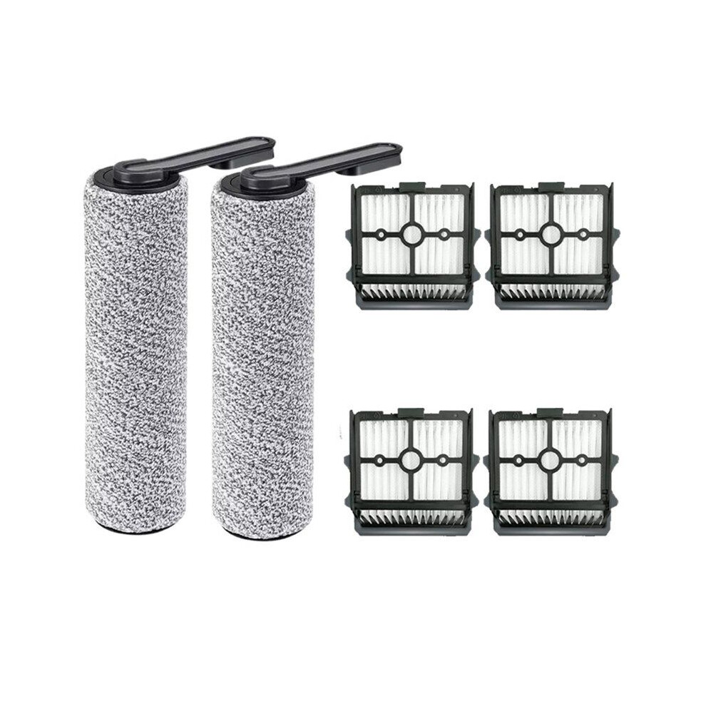Kepptory For Floor One S5 Combo Cordless Wet Dry Vacuum Cleaner Brush Roller And Hepa Filter Replacement Spare Parts