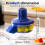 Electric Grape Peeling Machine, Automatic Small Fruit Garlic Peeler Machine, Rechargeable Fruit Peeler Machine Remover 2