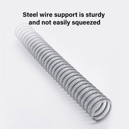 Replacement Hose Vacuum Hose ABS Texture for Enhancing Cleaning Efficiency 1