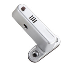 Home Security Door Reinforced Lock with Alarm- Child Proof & Burglar Proof Heavy-Duty 3-Way Protection