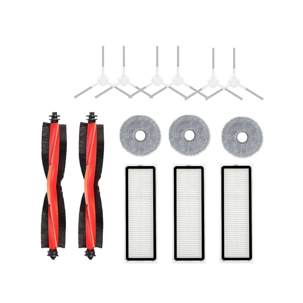 For Robot Vacuum S20+ / S10 /S10+/ B108gl / B105 / B108cn B113cn Accessories Filter Main Side Brush Mop 6033999996980
