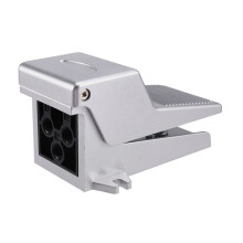 Valvola A Pedale Pneumatica Controllo Cilindro 2 Posizioni 5 Porte 4F210-08 Interruttore di Inversione