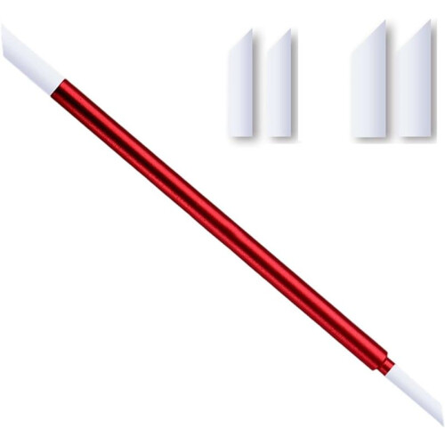 Metal Cleaning Stick Model Tool Panel  Eraser Tips Stick for Model Kits with 3mm and 5mm Replaceable Tips Wipping A 2