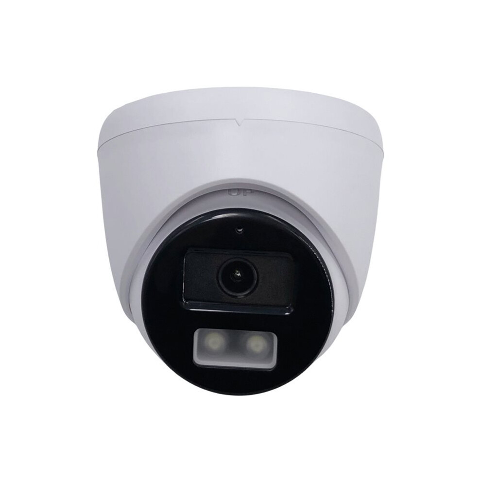 5Mp Xm Ceiling Dome Poe Camera Double H.265 Built-In Mic Ip Onvif/Ntp/Dhcp Radiator Night Vision Light 4711388810094