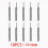 Locksmith Pin Remover, Car Folding Remote Control Key Pin Removal Pin Remote Control Key Folding Tool 1.56MM 5
