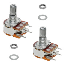 2-Pack B20K Control Board Speed Knob with Washer and Nut, Replacement Parts Compatible,Replacement Accessories