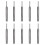Locksmith Pin Remover, Car Folding Remote Control Key Pin Removal Pin Remote Control Key Folding Tool 1.56MM 1