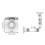 200mAh  Ring Charging Box Without Charging Cable Transparent Self-Activation Charger Box with LED Light Display 9