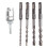 Electric Hammer Adapter Electric Drill to Hammer Square Handle with Drill  Quick-Release Chuck Adapter Power Tools 1