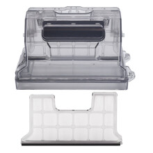 Dust Box with Screen Replaceable for J1/J2 Vacuum Cleaner Parts Dust Trash Box