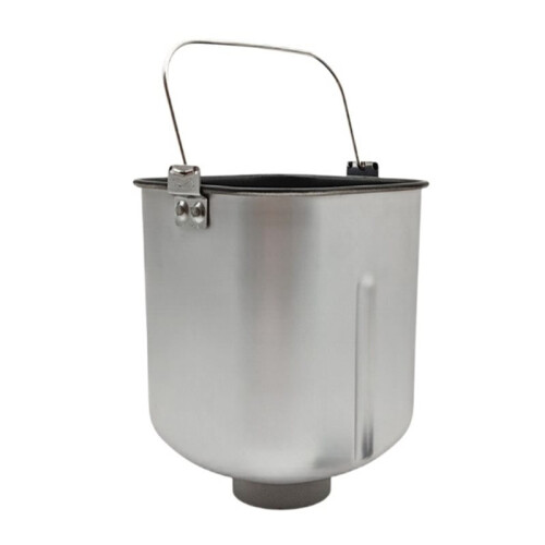 Household Bread Machine Replacement Bucket Non-Stick Coating Bread Bucket & Mixing Blade Bread Machine Baking Bucket