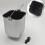 Household Bread Machine Replacement Bucket Non-Stick Coating Bread Bucket & Mixing Blade Bread Machine Baking Bucket 3