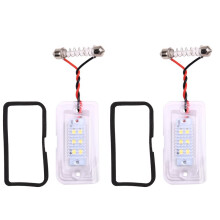 Lampki LED do Tylnej Tablicy Rejestracyjnej A2308200166 A2308200256 do Samochodów dla - W203 R230 C209 R199