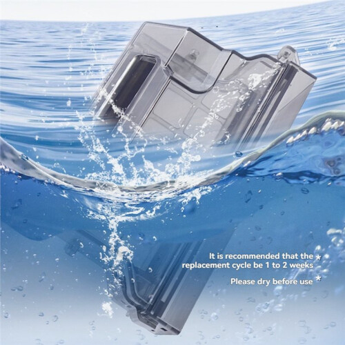Dust Box with Screen Replaceable for  J1/J2 Vacuum Cleaner Parts Dust Trash Box 2