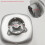 Household Bread Machine Replacement Bucket Non-Stick Coating Bread Bucket & Mixing Blade Bread Machine Baking Bucket 2
