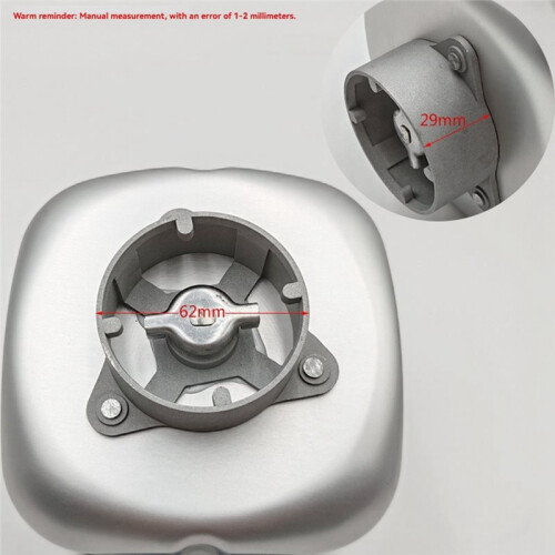 Household Bread Machine Replacement Bucket Non-Stick Coating Bread Bucket & Mixing Blade Bread Machine Baking Bucket 1