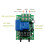 Relay  Controller  6-80V Voltage Detection Charging Discharge Monitor Digital Display  Voltage Detection 3
