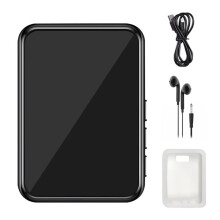 Lecteur MP3 5.4 avec Écran Tactile, Lecture de Musique HiFi Sans Perte, Haut-Parleur Intégré, 32 Go, Prise en Charge de L'Enregistrement et