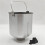 Household Bread Machine Replacement Bucket Non-Stick Coating Bread Bucket & Mixing Blade Bread Machine Baking Bucket 6