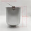 Household Bread Machine Replacement Bucket Non-Stick Coating Bread Bucket & Mixing Blade Bread Machine Baking Bucket 4