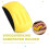 6 Inch Hand Sanding Blocks Rectangle and Mouse-Shaped Hook for Woodworking Hook Backing Sandpaper Holder 5Pcs 5