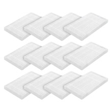 12PCS Vacuum Filter for  V20 Robot Vacuum Cleaner Replacement Parts Hepa Filter