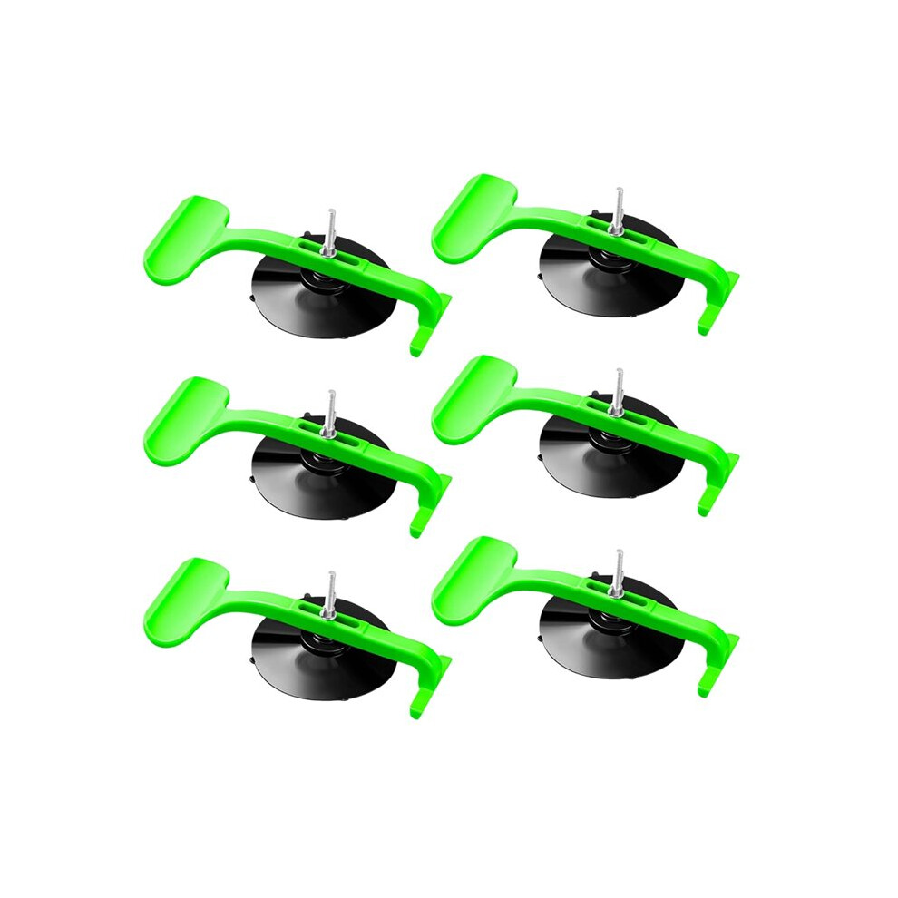 6Pcs Suction Cup Clamp Set, Class Clamps Kit For Car Convertible Glass Windshield Top Repair Gluing,With Sponge Pad 6031264429744