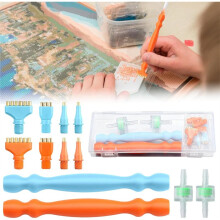 1 Sets of Vacuum Diamond Art Pen Tools Include Diamond Art Pens, for Diamond Art Supplies Accessories