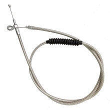 Motorcycle Clutch Cable 200cm Braided Stainless for 95-99 FXD,93-00 FXDL FXDS,00-05 FXDWG