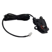 Moteur Électrique de Soupape D'Échappement 2 Broches, Contrôleur Universel de Silencieux D'Échappement, Pièces de Moteur avec Câble