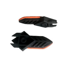 2 St. Fingerplatta Till Slipmaskin för /Musslipmaskin KA160K KA161 KA165GT Etc. Reservdel 582099-00