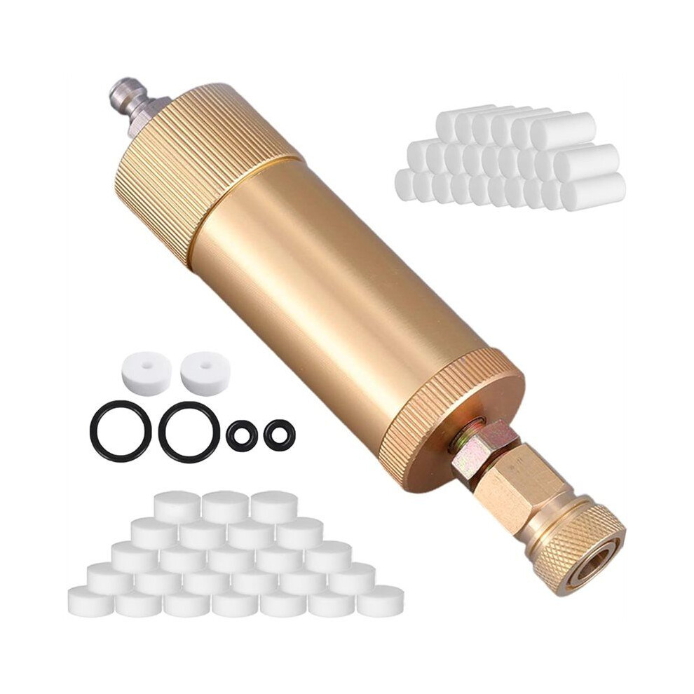 High Pressure Pcp Air Filter Oil-Water Separator, 40Mpa/5800Psi Inline Moisture Separator For Air Compressor Pump B 6033932691156