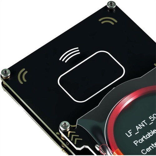 Proxmark3 RFID Card Reader Writer, Proxmark3 Easy V5.0 Memory IC ID Card Copier, with Integrated Antenna Decryptor 2
