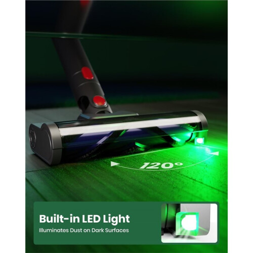 Vacuum  Replacement for  V7/V8/V10/V11/V15, Anti-  Brush Roller with LED Light 1