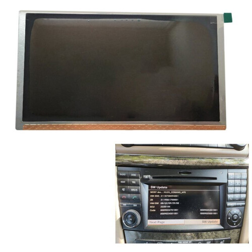 6,5 Polegadas LTA065B0F0F LT065CA45300 LT065AB3D300 para Tela LCD de Navegação Automotiva para - NTG2.5 Comand 2
