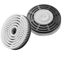 Ersatzbürstenpads für Dampf- und Scheuermopps der Serien S8201, S8001, S7201 und S7000 (2 Stück)