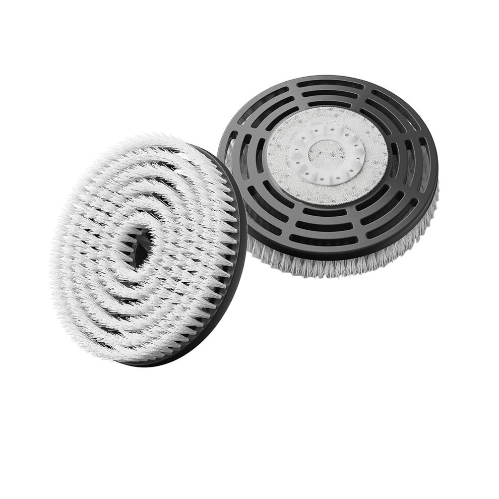 Steam Mop Replacement Brush Pads for  Steam and Scrub Mop S8201 S8001 S7201 S7000 Series (2 Count)