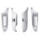 Rechargeable Battery Cover for Meta Quest 3S VR Controller Universal Battery Pack for Meta Quest 3 Controller 5