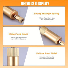High Pressure PCP Air Filter Oil-Water Separator, 40MPa/5800Psi Inline Moisture Separator for Air Compressor Pump B