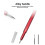 Model Scriber Tool Set with Scribing Needle&Triangular Scraper-Panel  Engraving Trimming Tool for Modeling Hobby 7