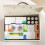 New Three Digit Password Lock Safe Box Two Layers Lockable Lock Box Privacy Security Large Capacity Storage Box Home S 2