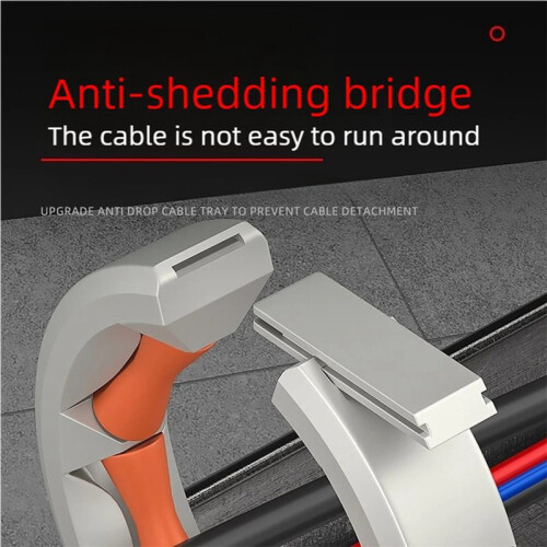 Cable Tray Bridge Pulley Wire Installation Pulley Wire Pulling Tool Wire Guide Fixation Construction Auxiliary 2