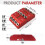 Drill Guide with 30/45/90 Angled/Straight Holes 4 Sizes Drill Jig for Woodworking Includes Bubble Level 7