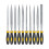10PCS Bearing Steel File DIY 3D Printer Part 3D Model File Two-Tone Handle Assorted Files Small Files Tools 1