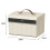 New Three Digit Password Lock Safe Box Two Layers Lockable Lock Box Privacy Security Large Capacity Storage Box Home S 7