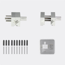 Torno de Mesa Multifuncional, Braçadeira Fixa para Suporte de Coloração, Ferramenta de Polimento para Artesanato, DIY